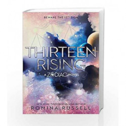 Thirteen Rising (Zodiac) by Romina Russell Book-9780451478528