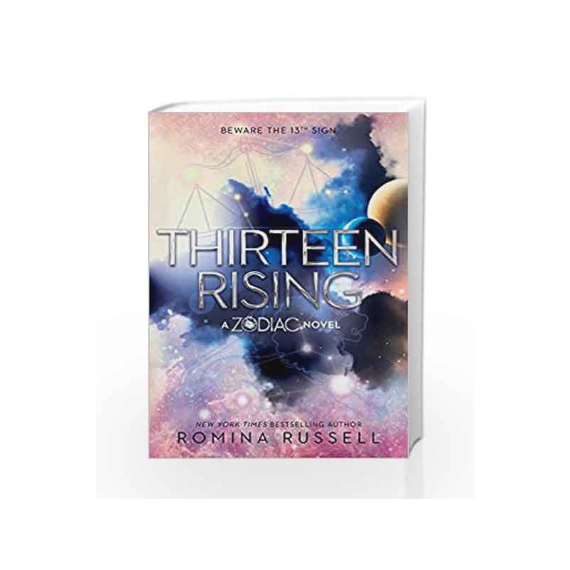 Thirteen Rising (Zodiac) by Romina Russell Book-9780451478528