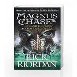 Magnus Chase and the Hammer of Thor (Book 2) by Rick Riordan Book-9780141342566