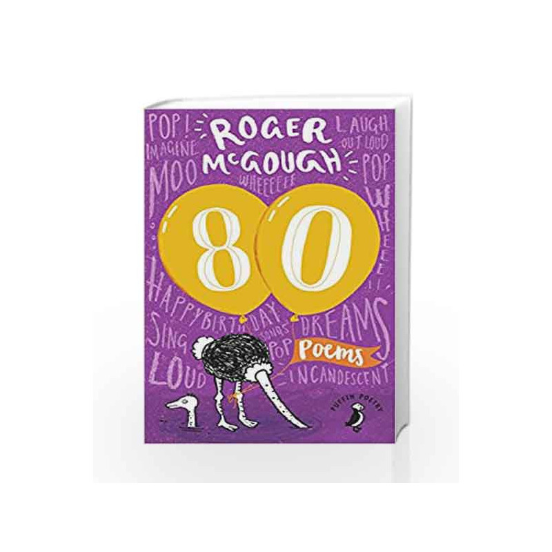 80 (Puffin Poetry) by Roger, McGough Book-9780141388823