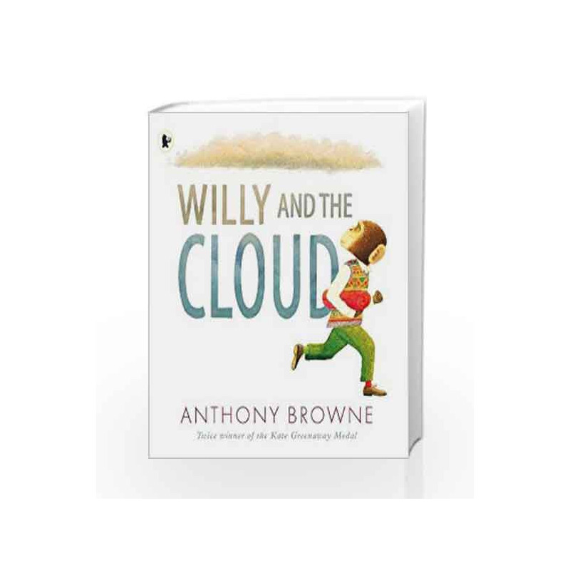 Willy and the Cloud (Willy the Chimp) by Anthony  Browne Book-9781406373837