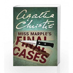 Miss Marple                  s Final Cases by Agatha Christie Book-9780008196646
