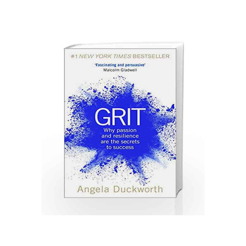Grit: Why passion and resilience are the secrets to success by Duckworth, Angela Book-9781785040207