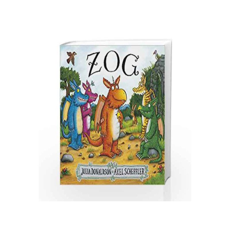 Zog by Scholastic Book-9781407170763