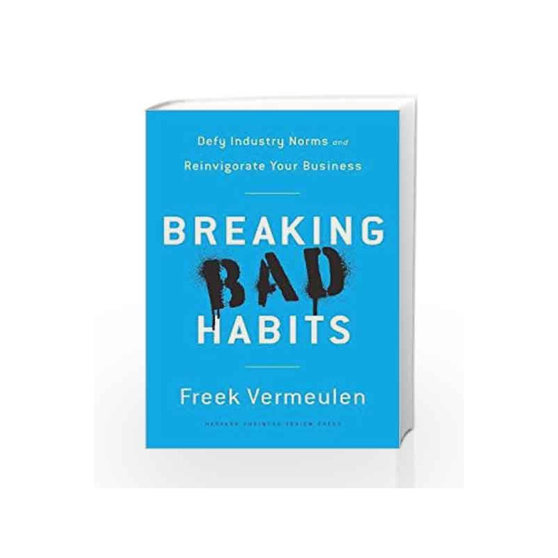 Breaking Bad Habits by Vermeulen Book-9781633693821