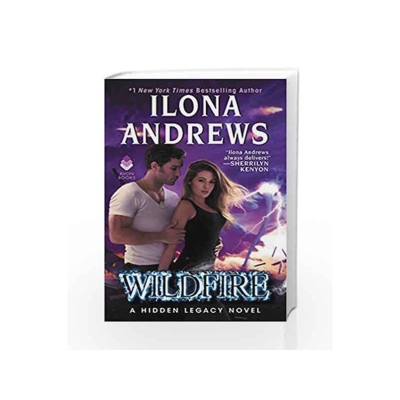 Wildfire: A Hidden Legacy Novel by ANDREWS ILONA Book-9780062289278