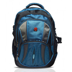 Tycoon Bags Sea Green colored with Black 19inch Laptop Backpack (1682) Front view