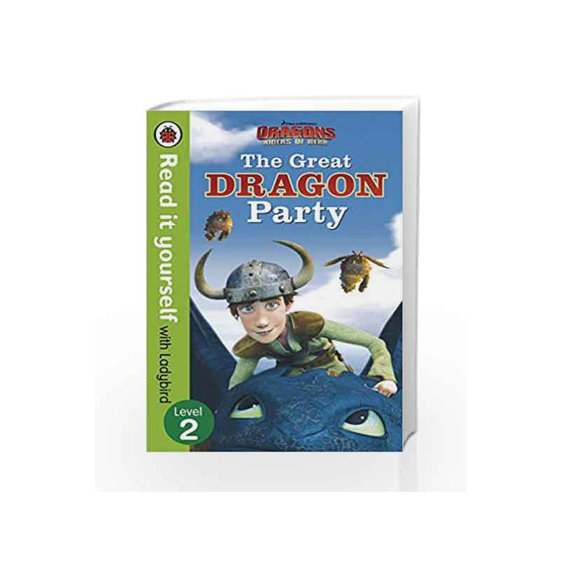 Dragons: The Great Dragon Party  Read it yourself with Ladybird  Level 2 by Aristophanes Book-9780241249758