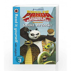Kung Fu Panda: Snake Attack!  Read it yourself with Ladybird  Level 3 by Dahl, Roald Book-9780241249802