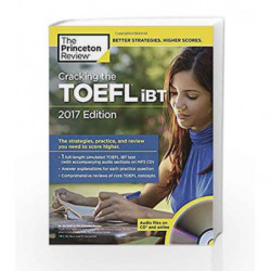 Cracking the TOEFL iBT with Audio CD (College Test Preparation) by Orwell, George Book-9780451487537