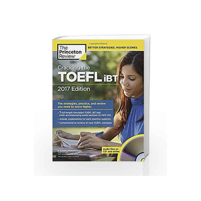 Cracking the TOEFL iBT with Audio CD (College Test Preparation) by Orwell, George Book-9780451487537