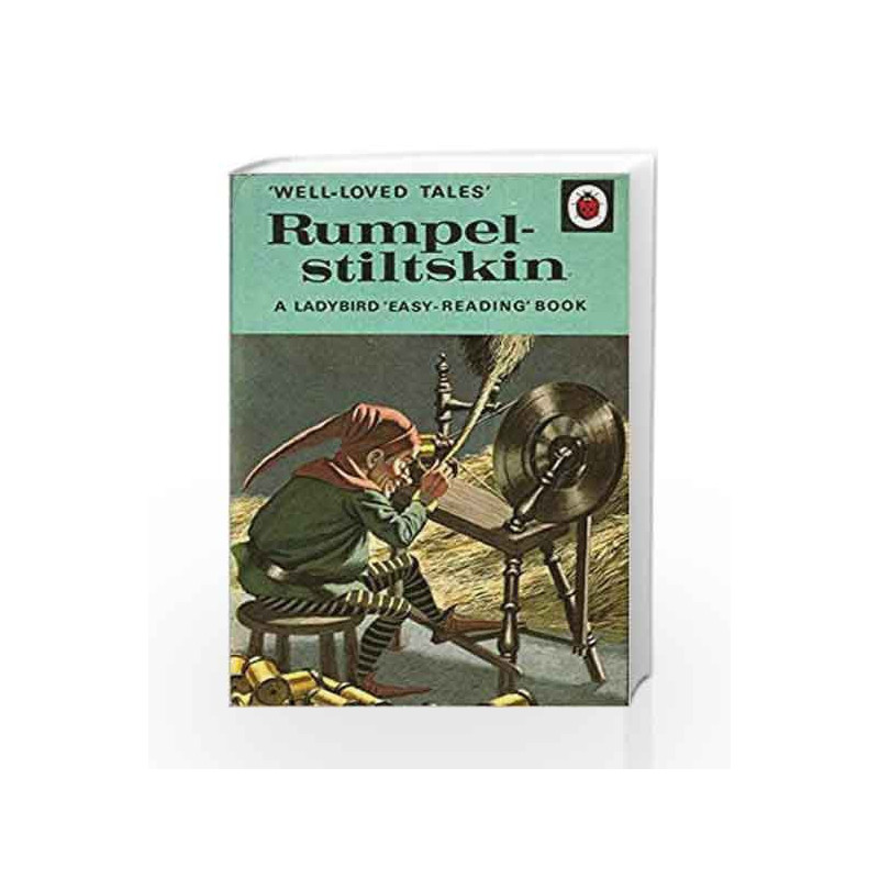 Ladybird Well-loved Tales Rumpelstiltskin (mini Hardback) by Pine-Coffin, R S ( Trans) Book-9780723297574