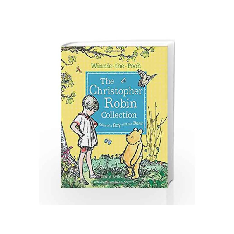 Winnie-the-Pooh: The Christopher Robin Collection (Tales of a Boy and his Bear) by Marquez, Gabriel Garcia Book-9781405288019