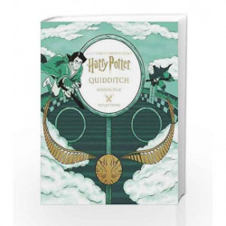 Harry Potter: Magical Film Projections - Quidditch (J.K. Rowlings Wizarding World) by Roy, Arundhati Book-9781406377002