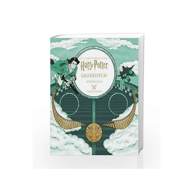 Harry Potter: Magical Film Projections - Quidditch (J.K. Rowlings Wizarding World) by Roy, Arundhati Book-9781406377002