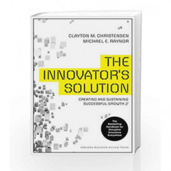 Innovator's Solution: Creating and Sustaining Successful Growth by Leavitt, David & Dubner, Stephen J. Book-9781422196571