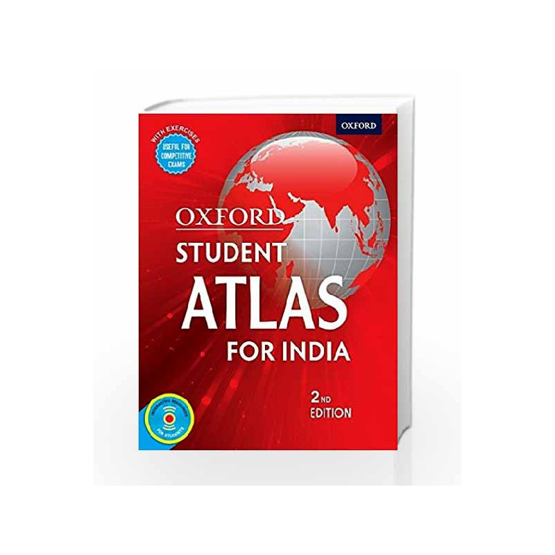 Oxford Student Atlas for India by Oxford Book-9780199450435
