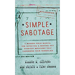 Simple Sabotage: A Modern...