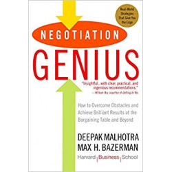 Negotiation Genius: How to...
