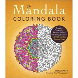 The Mandala Coloring Book:...