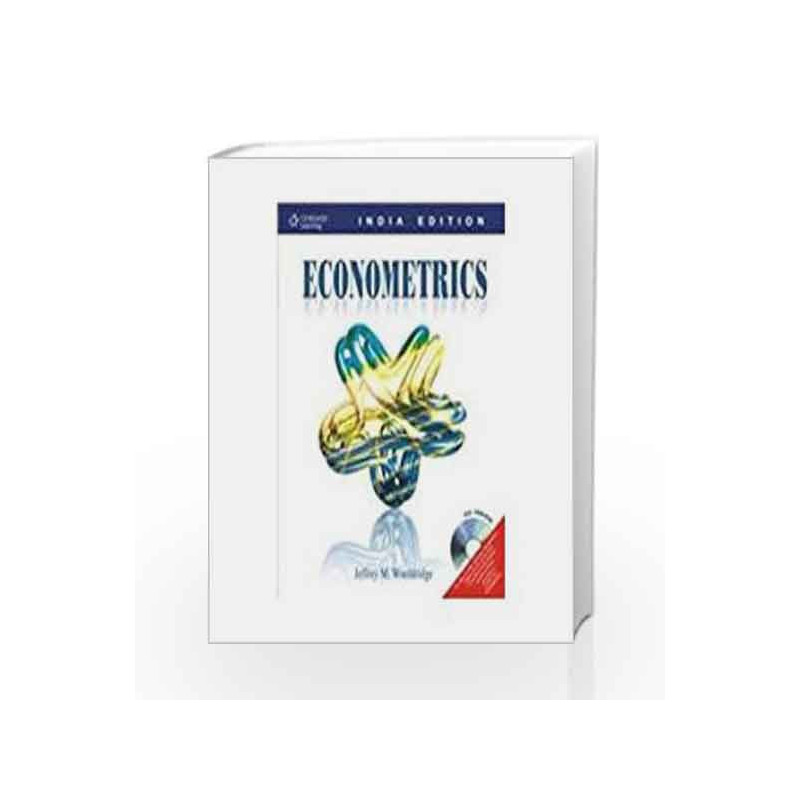 Econometrics with CD by Jeffrey Wooldridge Book-9788131509609