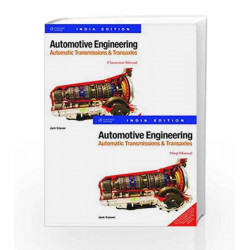 Automotive Engineering: Automatic Transmissions And Transaxles, 2 Volumes Set by Erjavec Jack Book-9788131513002