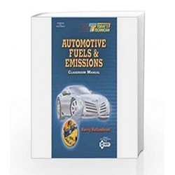 Automotive Engineering: Fuels And Emissions by Hollembeak Barry Book-9788131513071
