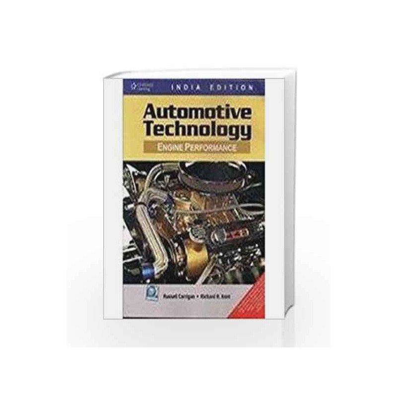 Automotive Technology:Engine Performance by Russell Carrigan Book-9788131514177