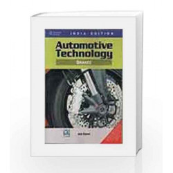 Automotive Technology:Brakes by Jack Erjavec Book-9788131514207