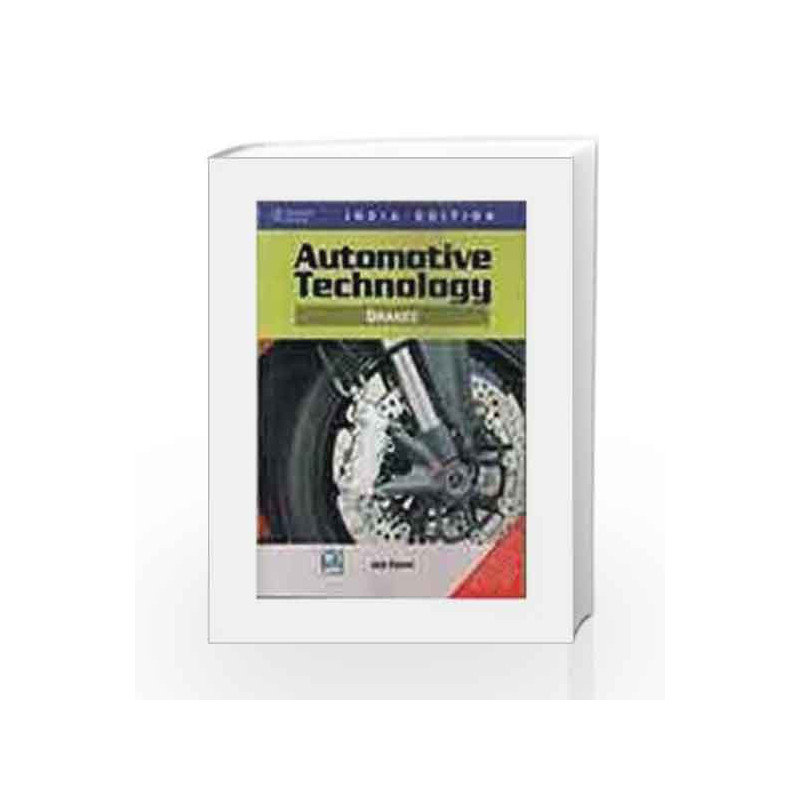 Automotive Technology:Brakes by Jack Erjavec Book-9788131514207