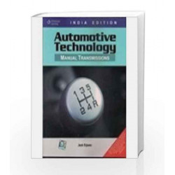 Automotive Technology:Manual Transmissions by Jack Erjavec Book-9788131514238