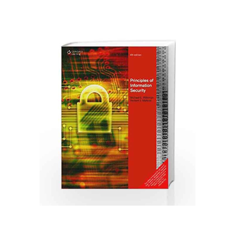Principles of Information Security. by Whitman Book-9788131516454
