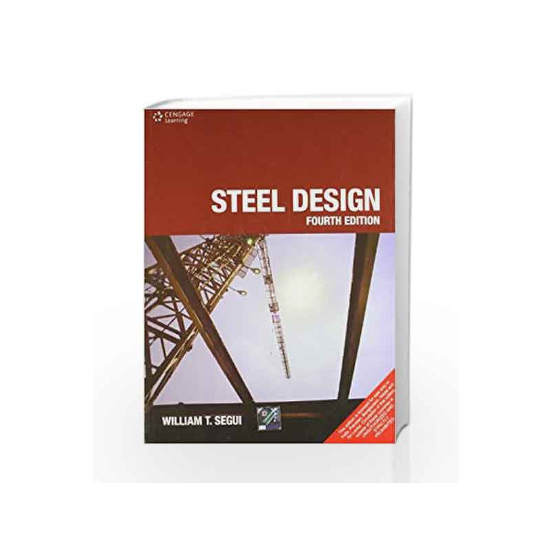 Steel Design by Segui Book-9788131518328