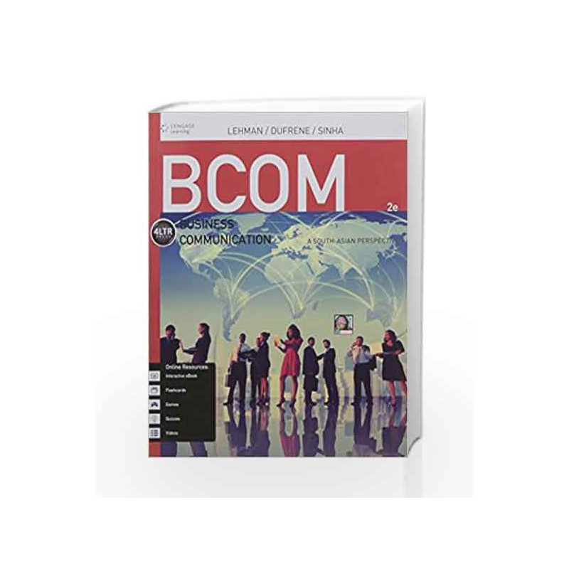 BCOM with CourseMate by Debbie D. Dufrene, Mala Sinha Carol M. Lehman Book-9788131520284