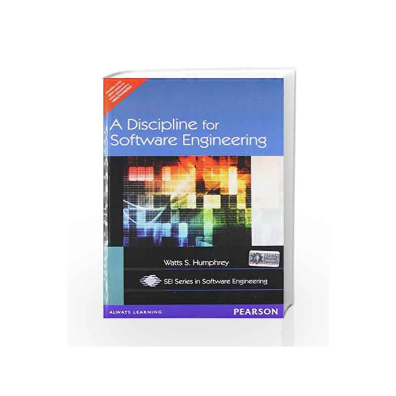 A DISCIPLINE FOR SOFTWARE ENGINEERING by HUMPHREY Book-9788131703809