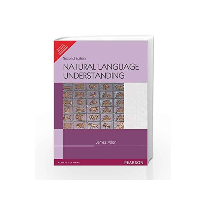 Natural Language Understanding by James Allen Book-9788131708958