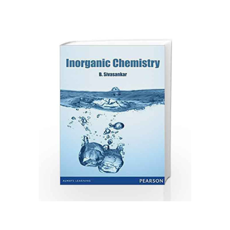 Inorganic Chemistry by SIVASANKAR. Book-9788131799062