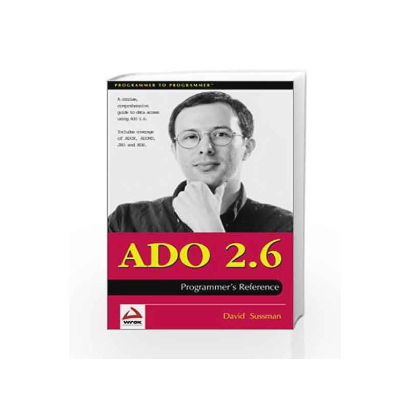 ADO 2.6 Programmers Reference (Programmer to programmer) by  Book-9788173661440