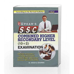 SSC Combined Higher Secondary Level (10+2) Exam by Singh Book-9788174824127
