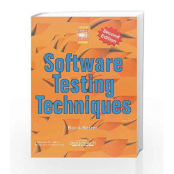 Software Testing Techniques (MISL-DT) by  Book-9788177222609