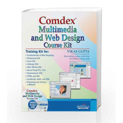 Comdex Multimedia and Web Design Course Kit: Revised and Upgraded by Vikas Gupta Book-9788177229196