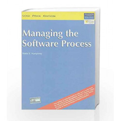 Managing the Software Process by Watts S. Humphrey Book-9788177583304