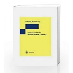 Introduction to Solid - State Theory by  Book-9788181282378