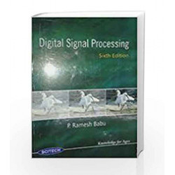 Digital Signal Processing 6/e by P.RAMESH BABU Book-9788183716307
