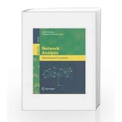 Network Analysis: Methodological Foundations by Ulrik Brandes Book-9788184893649