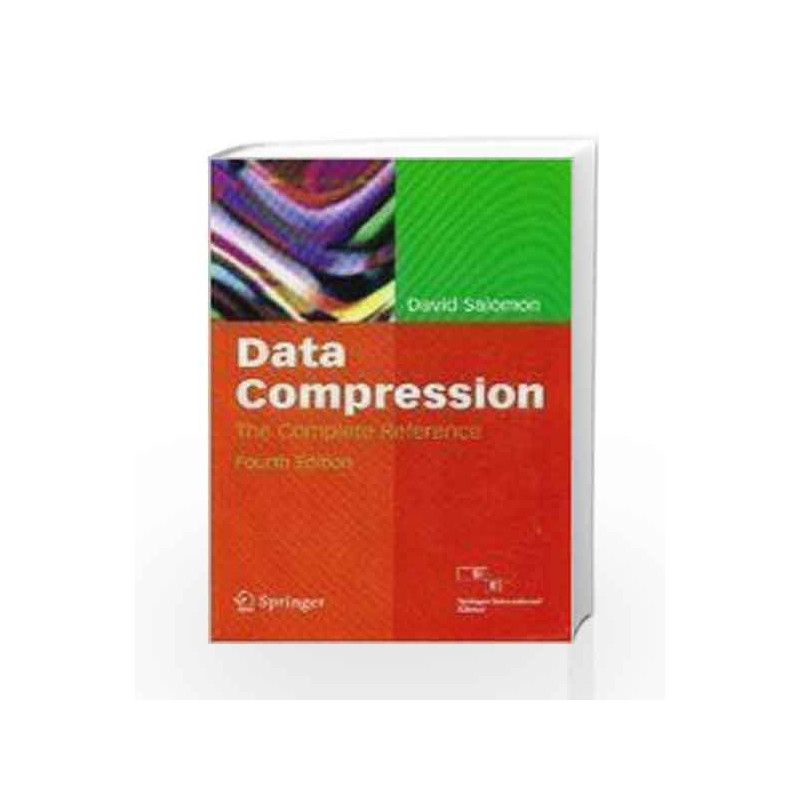 Data Compression by Springer Book-9788184898002