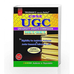 Trueman's UGC NET/SLET General Paper I by M. Gagan Book-9788189301224