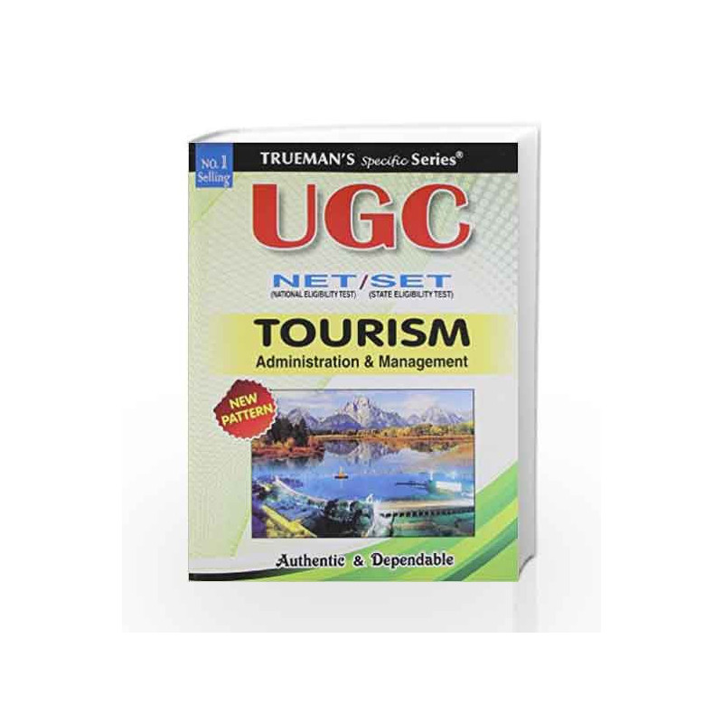 Trueman's UGC NET Tourism by Akhilesh Book-9788189301439