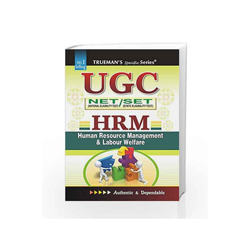 Trueman's UGC NET HRM/Human Resource Management & Labour Welfare by Reetu Dogra Book-9788189301811