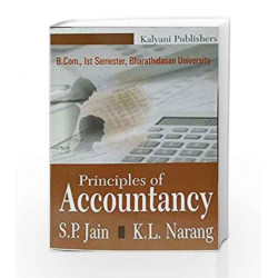Principles of Accountancy by S.P.Jain Book-9789327211344